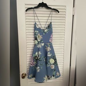 Floral midi dress